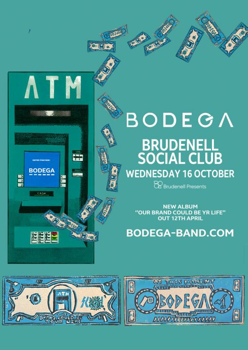 Bodega  Guests on Wednesday 16th October 2024