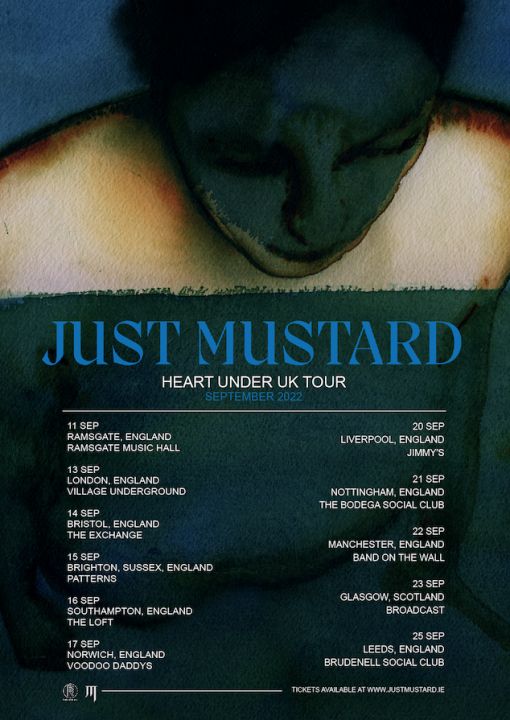 Just Mustard  Guests on Sunday 25th September 2022