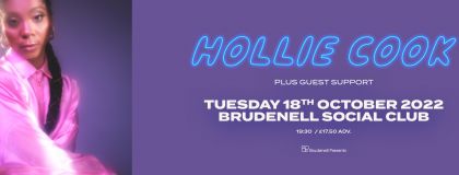 Hollie Cook Plus Guests on Tuesday 18th October 2022