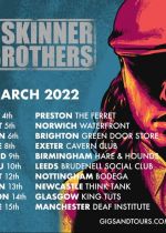 The Skinner Brothers + The Gulps + The Slates on Thursday 10th March 2022