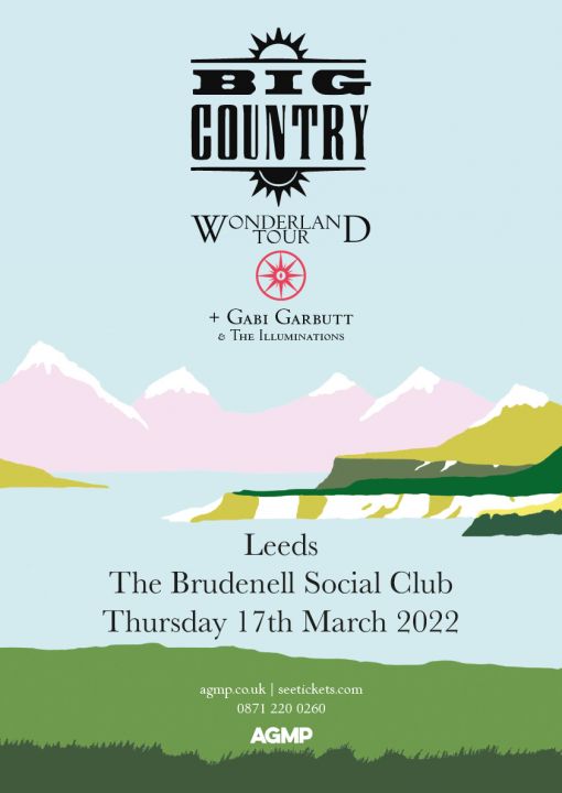 Big Country Plus Guests on Thursday 17th March 2022