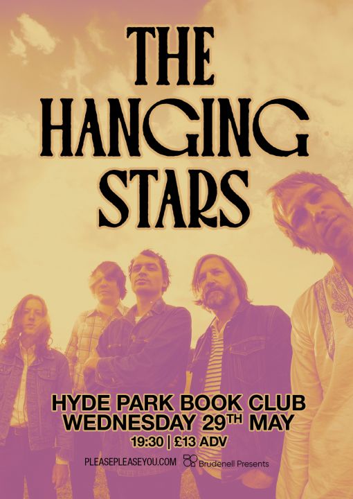 The Hanging Stars  Hyde Park Book Club on Wednesday 29th May 2024