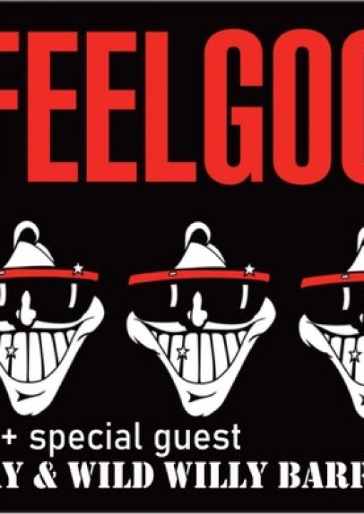 Dr Feelgood Plus Special Guests John Otway  Wild Willy Barrett on Saturday 28th May 2022