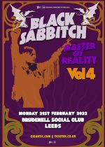 Black Sabbitch The All Female Black Sabbath on Monday 21st February 2022