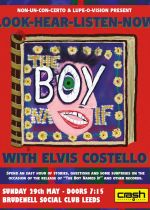 Elvis Costello Intimate Q & A And Talk on Sunday 29th May 2022