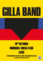 Gilla Band + Mandy Indiana on Tuesday 18th October 2022