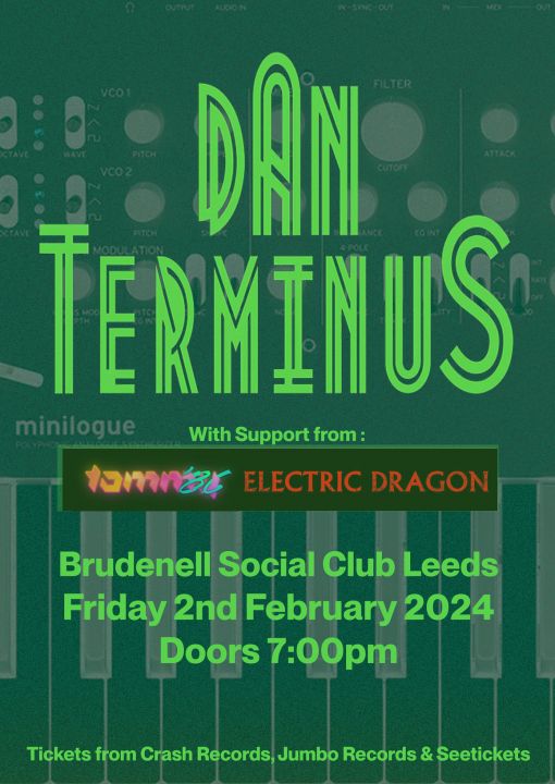 Dan Terminus  Tommy 86  Electric Dragon on Friday 2nd February 2024