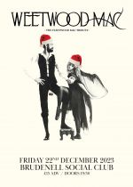 Weetwood Mac Leeds No.1 Fleetwood Mac Tribute on Friday 22nd December 2023