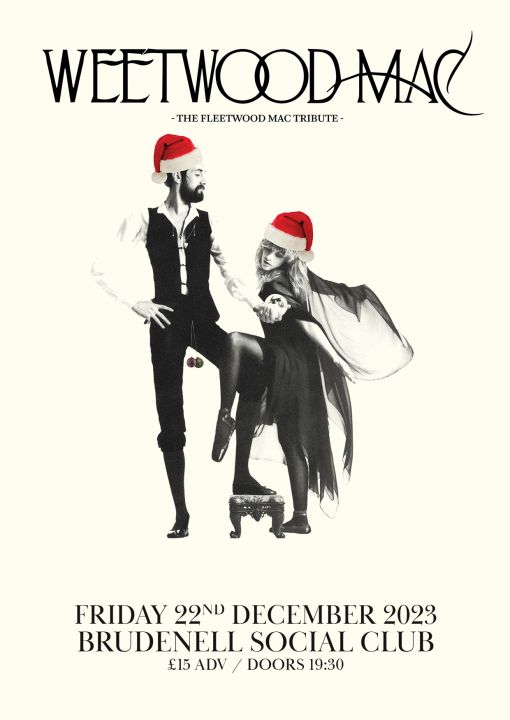 Weetwood Mac Leeds No1 Fleetwood Mac Tribute on Friday 22nd December 2023
