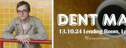 Dent May @ Lending Room, Leeds on Sunday 13th October 2024