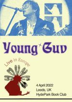 Young Guv @ Hyde Park Book Club on Monday 4th April 2022