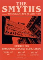 The Smyths Performing Strangeways, Here We Come Plus HITS on Saturday 24th September 2022