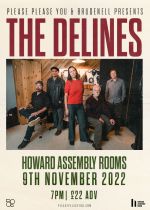 The Delines @ Howard Assembly Room on Wednesday 9th November 2022