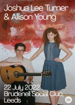 Joshua Lee Turner & Allison Young  on Friday 22nd July 2022