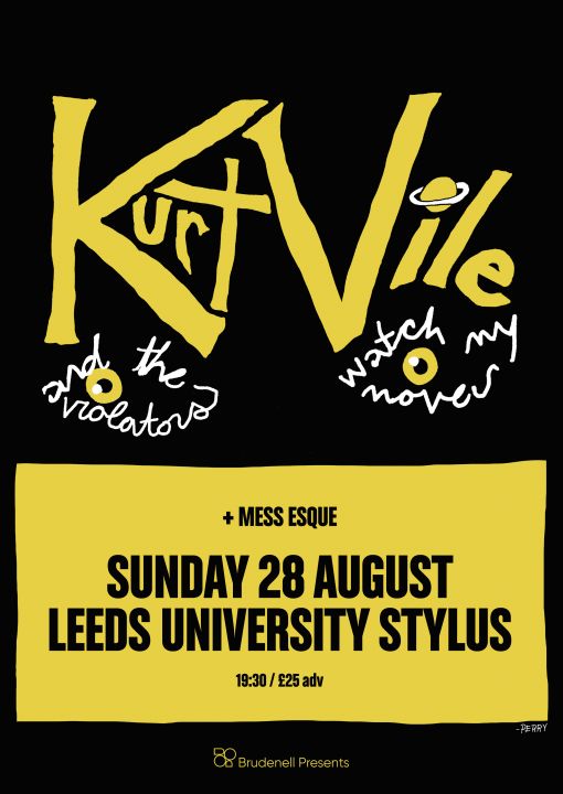 Kurt Vile  The Violators  Leeds University Stylus  Mess Esque on Sunday 28th August 2022