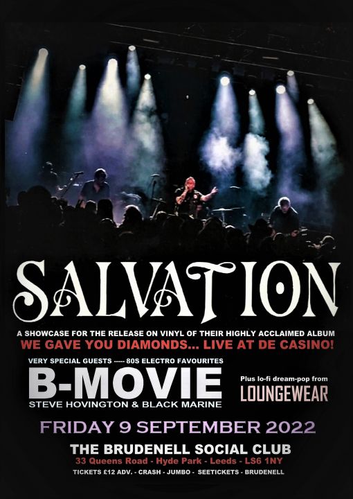 Salvation  BMovie  Loungewear on Friday 9th September 2022