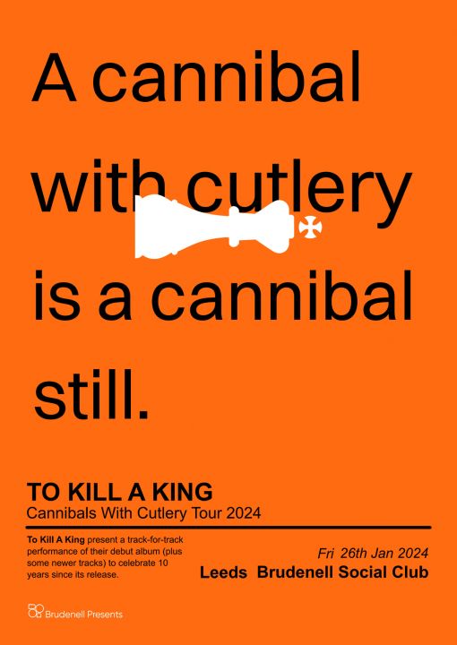 To Kill A King  Guests on Friday 26th January 2024