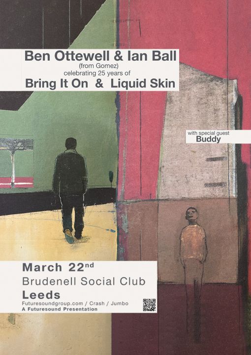 Ben Ottewell And Ian Ball  Sold Out  on Friday 22nd March 2024