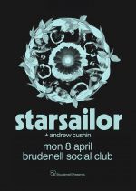 Starsailor - Sold Out + Andrew Cushin on Monday 8th April 2024