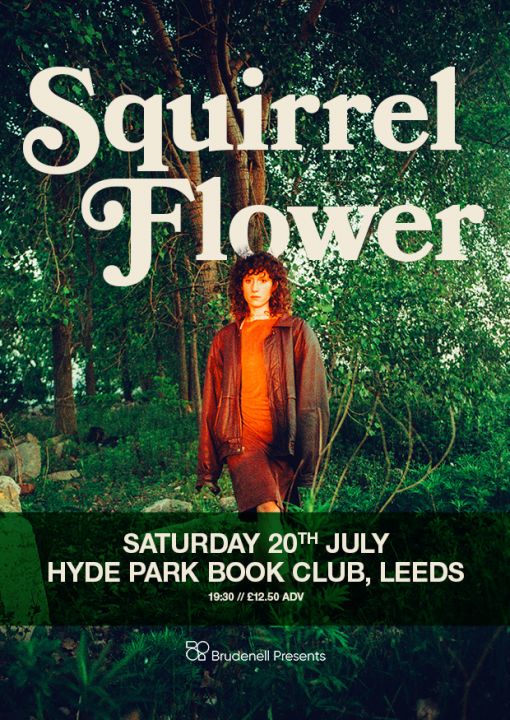 Squirrel Flower  Guests  Hyde Park Book Club on Saturday 20th July 2024