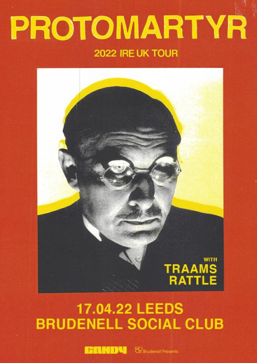 Protomartyr  Traams  Rattle on Sunday 17th April 2022