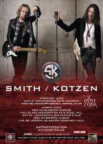 Smith/Kotzen Plus Guest Support... The Dust Coda on Monday 28th February 2022