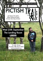 Pictish Trail @ Lending Room + Guests on Wednesday 25th September 2024