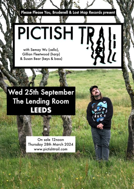 Pictish Trail  Lending Room  Guests on Wednesday 25th September 2024