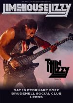 Limehouse Lizzy The Thin Lizzy Tribute on Saturday 19th February 2022