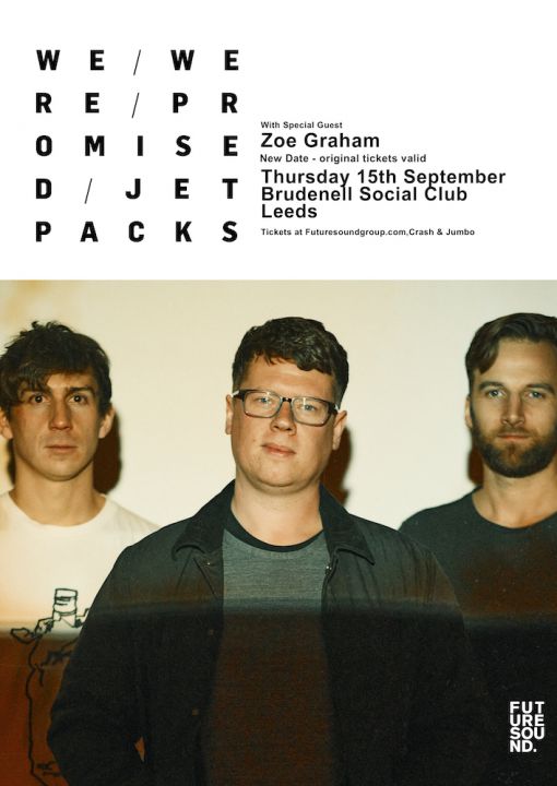 We Were Promised Jetpacks Plus Guests on Thursday 15th September 2022