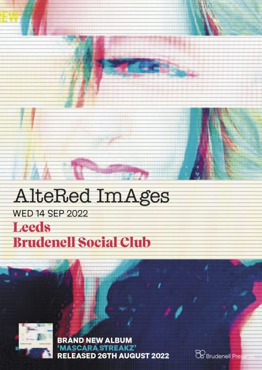 Altered Images Plus Guests on Wednesday 14th September 2022
