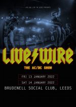 Live/Wire The AC/DC Tribute Show on Friday 13th January 2023