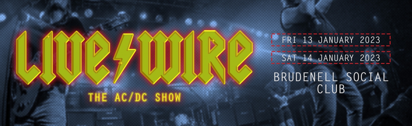 Livewire - AC/DC Tribute at Northwich Memorial Court event tickets from  TicketSource