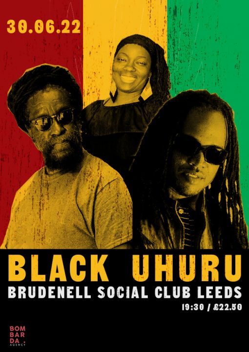 Black Uhuru Plus Guests on Thursday 30th June 2022