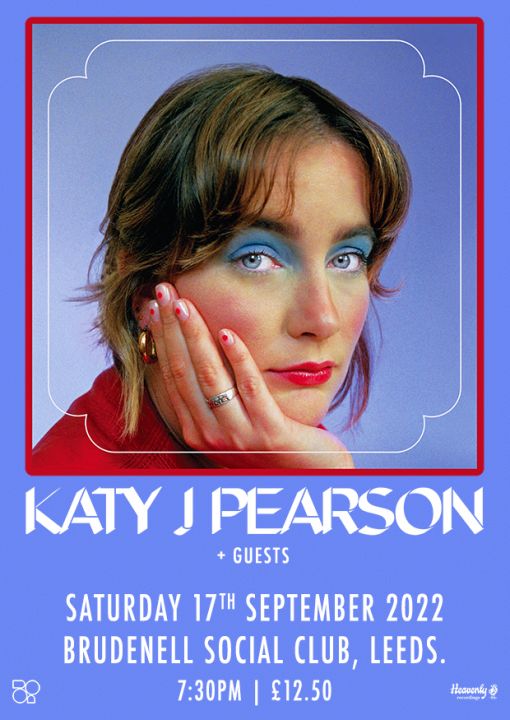 Katy J Pearson  Guests on Saturday 17th September 2022