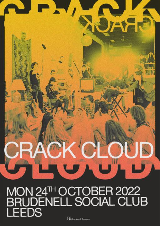 Crack Cloud Plus Guests on Monday 24th October 2022