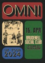Omni + Little Hand Feet  + The Black Lagoons on Tuesday 16th April 2024