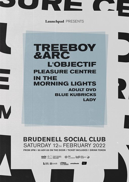 Treeboy  Arc  LObjectif Pleasure Centre  In The Morning Lights  Adult DVD  Blue Kubricks  Lady on Saturday 12th February 2022