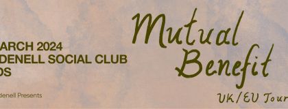Mutual Benefit Plus Guests on Tuesday 19th March 2024