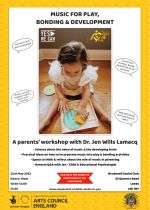 The Music In You With Dr Jen Wills Lamacq Tickets on Monday 23rd May 2022