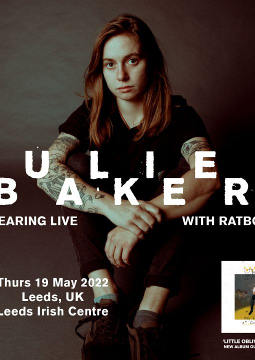 Julien Baker  Leeds Irish Centre on Thursday 19th May 2022