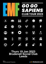 EMF Plus Guests on Thursday 19th January 2023