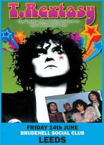 T-Rextasy The Worlds Only Official Tribute To Marc Bolan & T-Rex on Saturday 7th September 2024