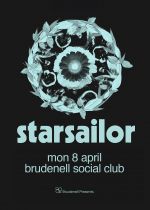 Starsailor + Guests on Monday 8th April 2024