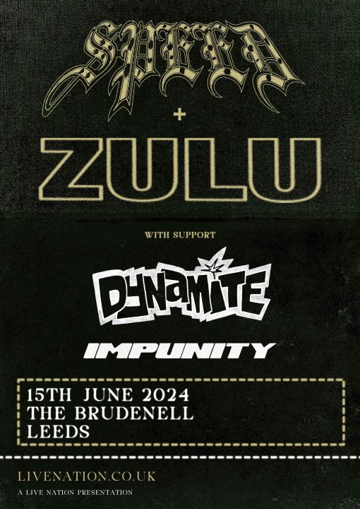 Speed  Zulu  Dynamite  Impunity on Saturday 15th June 2024