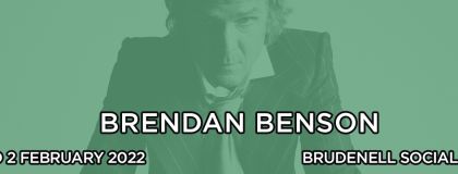 Brendan Benson - Cancelled Plus Guests on Wednesday 2nd February 2022