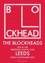 The Blockheads - Sold Out  on Friday 8th December 2023
