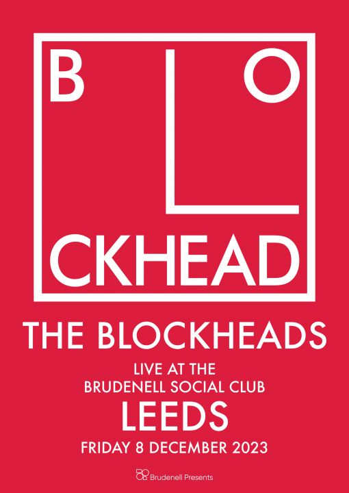 The Blockheads  Sold Out  on Friday 8th December 2023