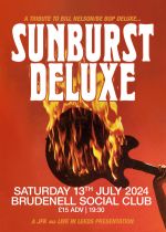 Sunburst Deluxe Bill Nelson/Be Bop Deluxe Tribute on Saturday 13th July 2024
