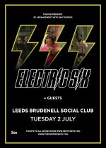 Electric Six + Guests on Tuesday 2nd July 2024